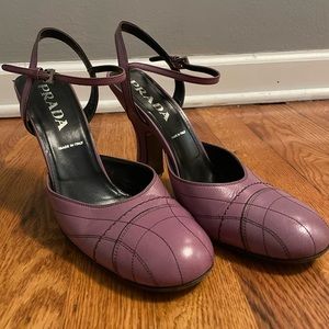 Authentic Vintage 90’s style Prada heels